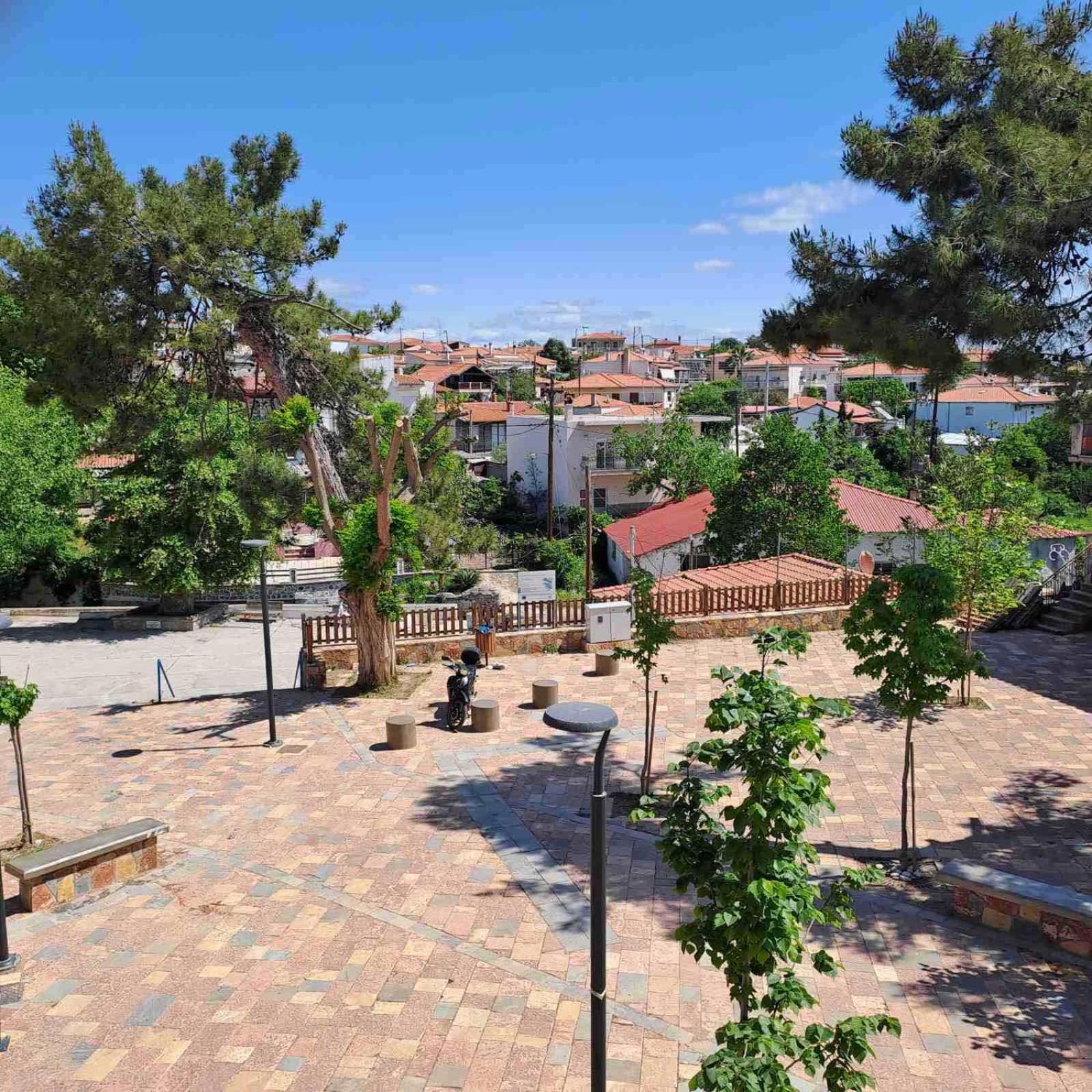 Makri Square Apartment מראה חיצוני תמונה